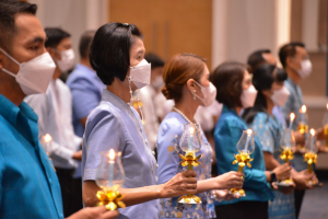 มรท. จัดพิธีถวายพระพรชัยมงคลสมเด็จพระนางเจ้าสิริกิติ์ พระบรมราชินีนาถ พระบรมราชชนนีพันปีหลวง
