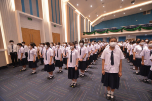 มรท. จัดพิธีถวายพระพรชัยมงคลสมเด็จพระนางเจ้าสิริกิติ์ พระบรมราชินีนาถ พระบรมราชชนนีพันปีหลวง