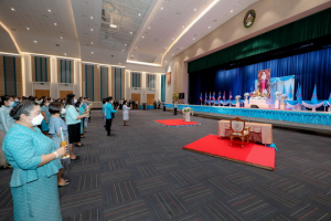มรท. จัดพิธีถวายพระพรชัยมงคลสมเด็จพระนางเจ้าสิริกิติ์ พระบรมราชินีนาถ พระบรมราชชนนีพันปีหลวง