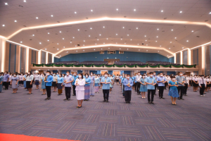 มรท. จัดพิธีถวายพระพรชัยมงคลสมเด็จพระนางเจ้าสิริกิติ์ พระบรมราชินีนาถ พระบรมราชชนนีพันปีหลวง