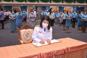 มรท. จัดพิธีถวายพระพรชัยมงคลสมเด็จพระนางเจ้าสิริกิติ์ พระบรมราชินีนาถ พระบรมราชชนนีพันปีหลวง