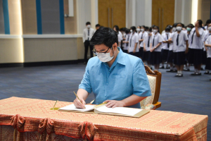 มรท. จัดพิธีถวายพระพรชัยมงคลสมเด็จพระนางเจ้าสิริกิติ์ พระบรมราชินีนาถ พระบรมราชชนนีพันปีหลวง