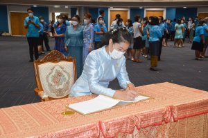 มรท. จัดพิธีถวายพระพรชัยมงคลสมเด็จพระนางเจ้าสิริกิติ์ พระบรมราชินีนาถ พระบรมราชชนนีพันปีหลวง