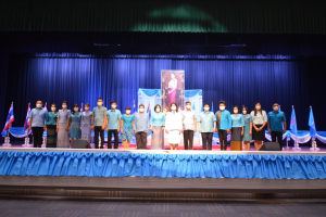 มรท. จัดพิธีถวายพระพรชัยมงคลสมเด็จพระนางเจ้าสิริกิติ์ พระบรมราชินีนาถ พระบรมราชชนนีพันปีหลวง