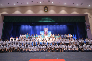 มรท. จัดพิธีถวายพระพรชัยมงคลสมเด็จพระนางเจ้าสิริกิติ์ พระบรมราชินีนาถ พระบรมราชชนนีพันปีหลวง