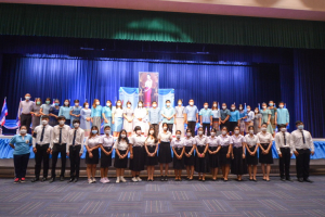 มรท. จัดพิธีถวายพระพรชัยมงคลสมเด็จพระนางเจ้าสิริกิติ์ พระบรมราชินีนาถ พระบรมราชชนนีพันปีหลวง