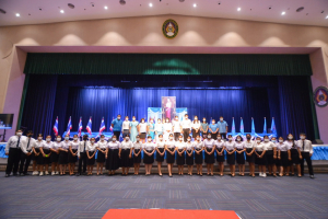มรท. จัดพิธีถวายพระพรชัยมงคลสมเด็จพระนางเจ้าสิริกิติ์ พระบรมราชินีนาถ พระบรมราชชนนีพันปีหลวง