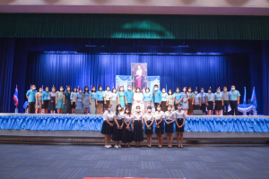 มรท. จัดพิธีถวายพระพรชัยมงคลสมเด็จพระนางเจ้าสิริกิติ์ พระบรมราชินีนาถ พระบรมราชชนนีพันปีหลวง