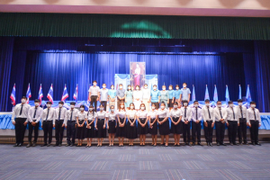 มรท. จัดพิธีถวายพระพรชัยมงคลสมเด็จพระนางเจ้าสิริกิติ์ พระบรมราชินีนาถ พระบรมราชชนนีพันปีหลวง