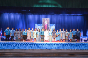 มรท. จัดพิธีถวายพระพรชัยมงคลสมเด็จพระนางเจ้าสิริกิติ์ พระบรมราชินีนาถ พระบรมราชชนนีพันปีหลวง