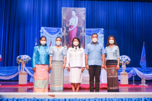มรท. จัดพิธีถวายพระพรชัยมงคลสมเด็จพระนางเจ้าสิริกิติ์ พระบรมราชินีนาถ พระบรมราชชนนีพันปีหลวง