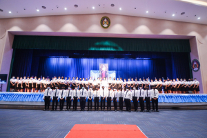มรท. จัดพิธีถวายพระพรชัยมงคลสมเด็จพระนางเจ้าสิริกิติ์ พระบรมราชินีนาถ พระบรมราชชนนีพันปีหลวง