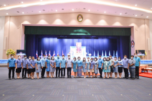 มรท. จัดพิธีถวายพระพรชัยมงคลสมเด็จพระนางเจ้าสิริกิติ์ พระบรมราชินีนาถ พระบรมราชชนนีพันปีหลวง