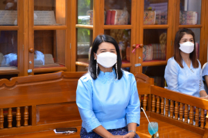 สำนักศิลปะและวัฒนธรรม จัดนิทรรศการโครงการผ้าไทยเทิดไท้สมเด็จพระนางเจ้าสิริกิติ์ พระบรมราชินีนาถ พระบรมราชชนนีพันปีหลวง