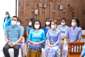 สำนักศิลปะและวัฒนธรรม จัดนิทรรศการโครงการผ้าไทยเทิดไท้สมเด็จพระนางเจ้าสิริกิติ์ พระบรมราชินีนาถ พระบรมราชชนนีพันปีหลวง