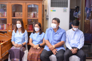 สำนักศิลปะและวัฒนธรรม จัดนิทรรศการโครงการผ้าไทยเทิดไท้สมเด็จพระนางเจ้าสิริกิติ์ พระบรมราชินีนาถ พระบรมราชชนนีพันปีหลวง