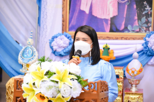 สำนักศิลปะและวัฒนธรรม จัดนิทรรศการโครงการผ้าไทยเทิดไท้สมเด็จพระนางเจ้าสิริกิติ์ พระบรมราชินีนาถ พระบรมราชชนนีพันปีหลวง