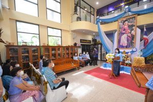 สำนักศิลปะและวัฒนธรรม จัดนิทรรศการโครงการผ้าไทยเทิดไท้สมเด็จพระนางเจ้าสิริกิติ์ พระบรมราชินีนาถ พระบรมราชชนนีพันปีหลวง