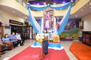 สำนักศิลปะและวัฒนธรรม จัดนิทรรศการโครงการผ้าไทยเทิดไท้สมเด็จพระนางเจ้าสิริกิติ์ พระบรมราชินีนาถ พระบรมราชชนนีพันปีหลวง