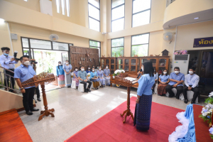 สำนักศิลปะและวัฒนธรรม จัดนิทรรศการโครงการผ้าไทยเทิดไท้สมเด็จพระนางเจ้าสิริกิติ์ พระบรมราชินีนาถ พระบรมราชชนนีพันปีหลวง