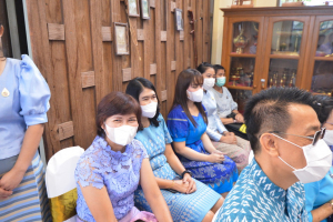 สำนักศิลปะและวัฒนธรรม จัดนิทรรศการโครงการผ้าไทยเทิดไท้สมเด็จพระนางเจ้าสิริกิติ์ พระบรมราชินีนาถ พระบรมราชชนนีพันปีหลวง