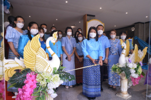 สำนักศิลปะและวัฒนธรรม จัดนิทรรศการโครงการผ้าไทยเทิดไท้สมเด็จพระนางเจ้าสิริกิติ์ พระบรมราชินีนาถ พระบรมราชชนนีพันปีหลวง