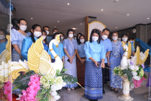 สำนักศิลปะและวัฒนธรรม จัดนิทรรศการโครงการผ้าไทยเทิดไท้สมเด็จพระนางเจ้าสิริกิติ์ พระบรมราชินีนาถ พระบรมราชชนนีพันปีหลวง