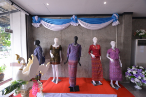 สำนักศิลปะและวัฒนธรรม จัดนิทรรศการโครงการผ้าไทยเทิดไท้สมเด็จพระนางเจ้าสิริกิติ์ พระบรมราชินีนาถ พระบรมราชชนนีพันปีหลวง
