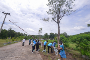 มรท. จัดกิจกรรมปลูกต้นไม้เฉลิมพระเกียรติ สมเด็จพระนางเจ้าสิริกิติ์ พระบรมราชินีนาถ พระบรมราชชนนีพันปีหลวง