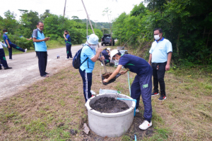 มรท. จัดกิจกรรมปลูกต้นไม้เฉลิมพระเกียรติ สมเด็จพระนางเจ้าสิริกิติ์ พระบรมราชินีนาถ พระบรมราชชนนีพันปีหลวง