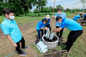 มรท. จัดกิจกรรมปลูกต้นไม้เฉลิมพระเกียรติ สมเด็จพระนางเจ้าสิริกิติ์ พระบรมราชินีนาถ พระบรมราชชนนีพันปีหลวง
