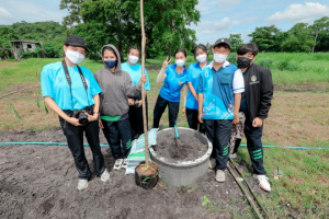 มรท. จัดกิจกรรมปลูกต้นไม้เฉลิมพระเกียรติ สมเด็จพระนางเจ้าสิริกิติ์ พระบรมราชินีนาถ พระบรมราชชนนีพันปีหลวง