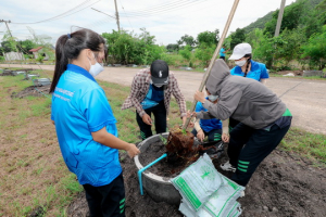 มรท. จัดกิจกรรมปลูกต้นไม้เฉลิมพระเกียรติ สมเด็จพระนางเจ้าสิริกิติ์ พระบรมราชินีนาถ พระบรมราชชนนีพันปีหลวง