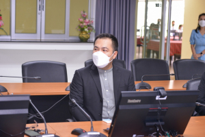 การประชุม คกก.ประจำคณะเทคโนโลยีอุตสาหกรรม ครั้งที่ 8/65