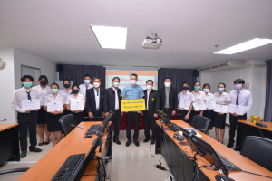 การประชุม คกก.ประจำคณะเทคโนโลยีอุตสาหกรรม ครั้งที่ 8/65