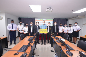 การประชุม คกก.ประจำคณะเทคโนโลยีอุตสาหกรรม ครั้งที่ 8/65