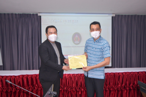 การประชุม คกก.ประจำคณะเทคโนโลยีอุตสาหกรรม ครั้งที่ 8/65