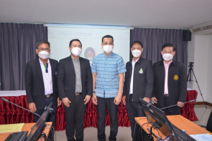 การประชุม คกก.ประจำคณะเทคโนโลยีอุตสาหกรรม ครั้งที่ 8/65