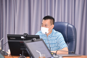 การประชุม คกก.ประจำคณะเทคโนโลยีอุตสาหกรรม ครั้งที่ 8/65