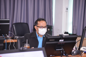 การประชุม คกก.ประจำคณะเทคโนโลยีอุตสาหกรรม ครั้งที่ 8/65