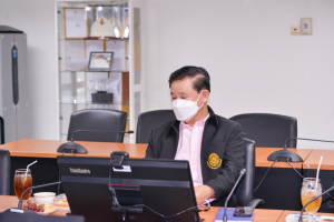 การประชุม คกก.ประจำคณะเทคโนโลยีอุตสาหกรรม ครั้งที่ 8/65