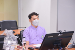 การประชุม คกก.ประจำคณะเทคโนโลยีอุตสาหกรรม ครั้งที่ 8/65
