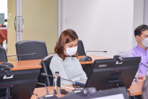 การประชุม คกก.ประจำคณะเทคโนโลยีอุตสาหกรรม ครั้งที่ 8/65