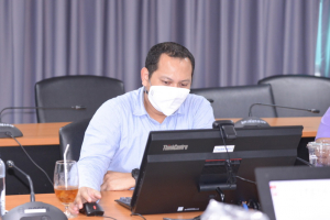 การประชุม คกก.ประจำคณะเทคโนโลยีอุตสาหกรรม ครั้งที่ 8/65