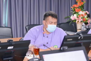 การประชุม คกก.ประจำคณะเทคโนโลยีอุตสาหกรรม ครั้งที่ 8/65