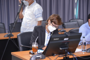 การประชุม คกก.ประจำคณะเทคโนโลยีอุตสาหกรรม ครั้งที่ 8/65