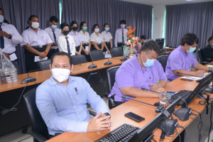 การประชุม คกก.ประจำคณะเทคโนโลยีอุตสาหกรรม ครั้งที่ 8/65