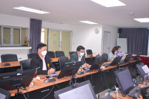 การประชุม คกก.ประจำคณะเทคโนโลยีอุตสาหกรรม ครั้งที่ 8/65
