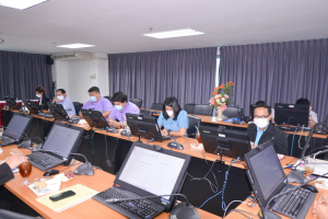 การประชุม คกก.ประจำคณะเทคโนโลยีอุตสาหกรรม ครั้งที่ 8/65