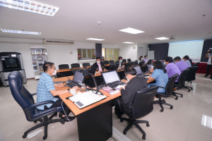 การประชุม คกก.ประจำคณะเทคโนโลยีอุตสาหกรรม ครั้งที่ 8/65